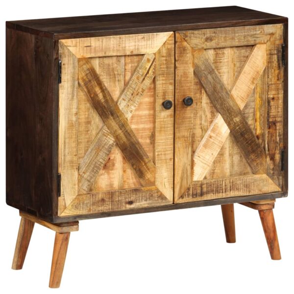 vidaXL Sideboard Solid Mango Wood 33.5"x11.8"x29.5" - Image 10