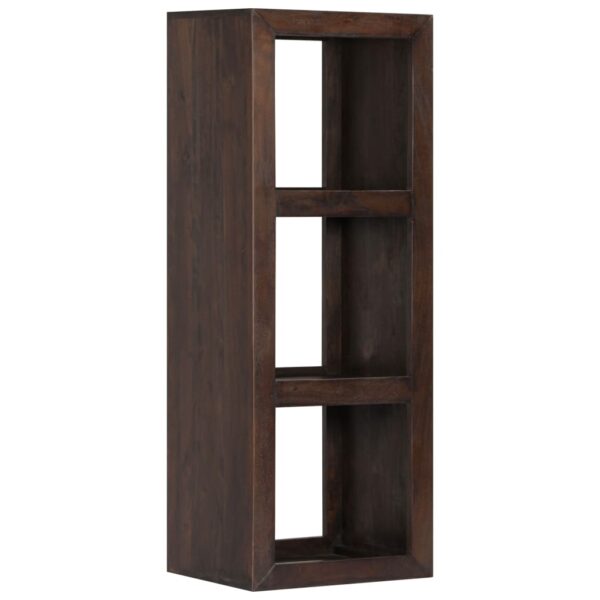 vidaXL Console Cabinet 15.7"x11.8"x43.3" Solid Acacia Wood - Image 11