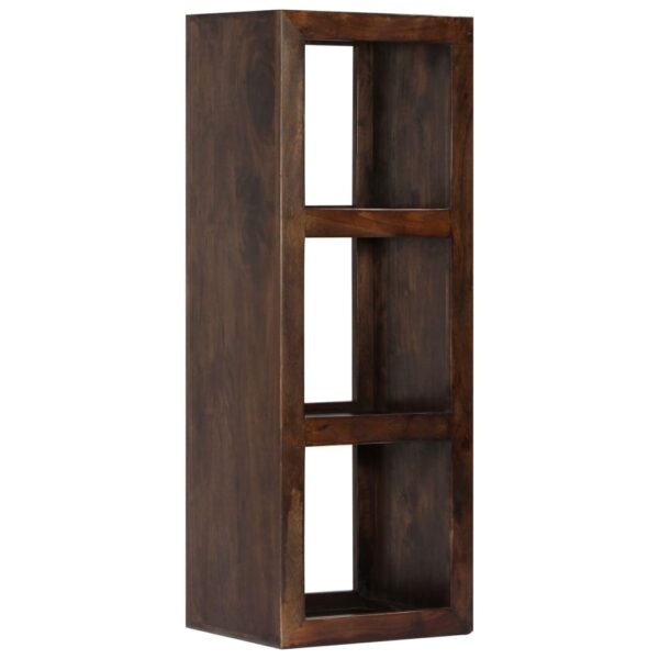 vidaXL Console Cabinet 15.7"x11.8"x43.3" Solid Acacia Wood - Image 9