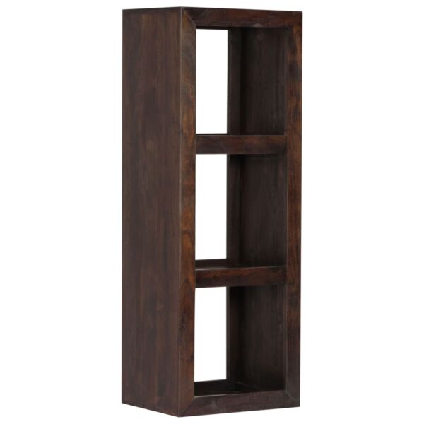 vidaXL Console Cabinet 15.7"x11.8"x43.3" Solid Acacia Wood - Image 10