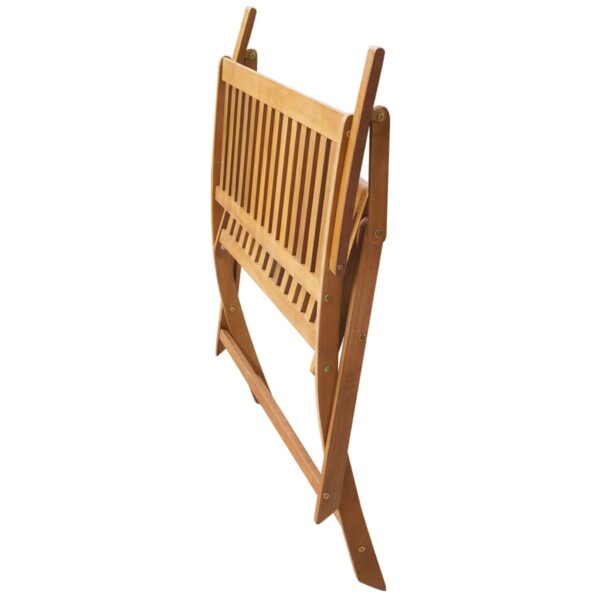 vidaXL Patio Bench 47.2" Solid Acacia Wood - Image 3