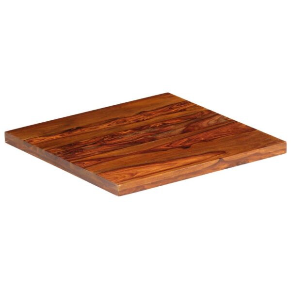 vidaXL Serving Tray Solid Sheesham Wood 19.7"x19.7" - Image 11