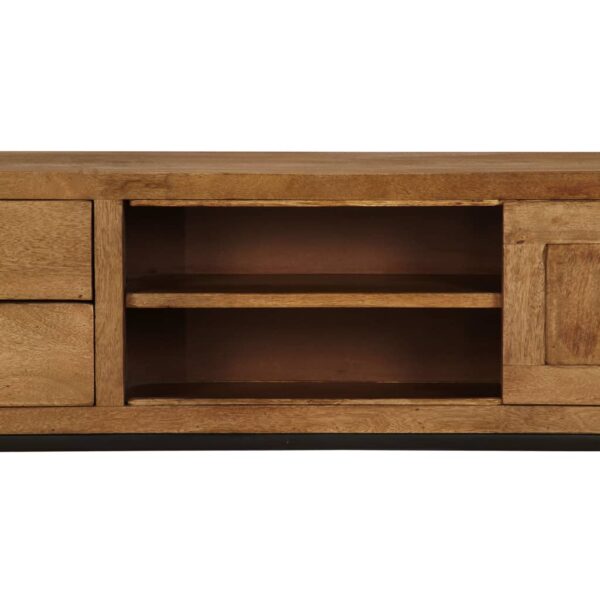 vidaXL TV Stand Solid Wood Mango 55.1"x11.8"x15.7" - Image 12