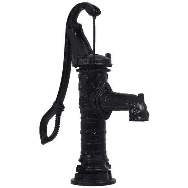 vidaXL Garden Water Pump with Stand Cast Iron - Image 2