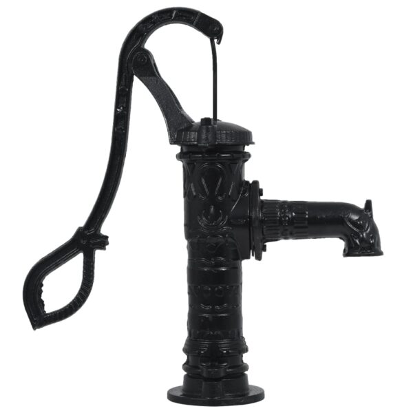 vidaXL Garden Water Pump with Stand Cast Iron - Image 3