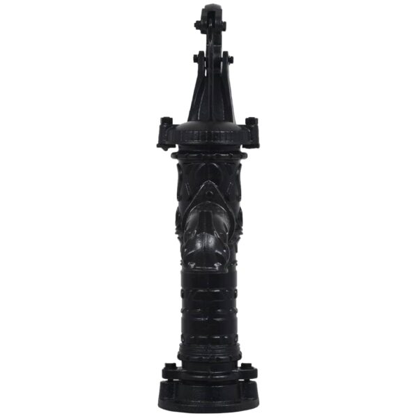 vidaXL Garden Water Pump with Stand Cast Iron - Image 4