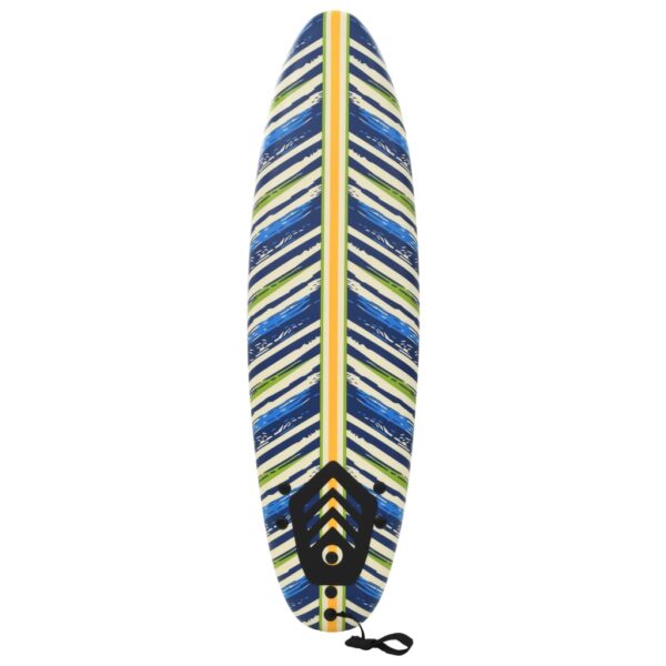 vidaXL Surfboard 66.9" Leaf - Image 3