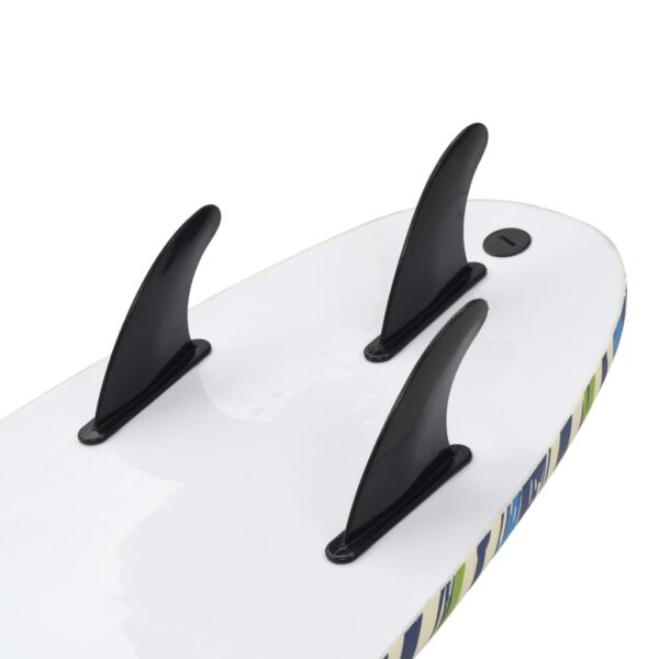 vidaXL Surfboard 66.9" Leaf - Image 6