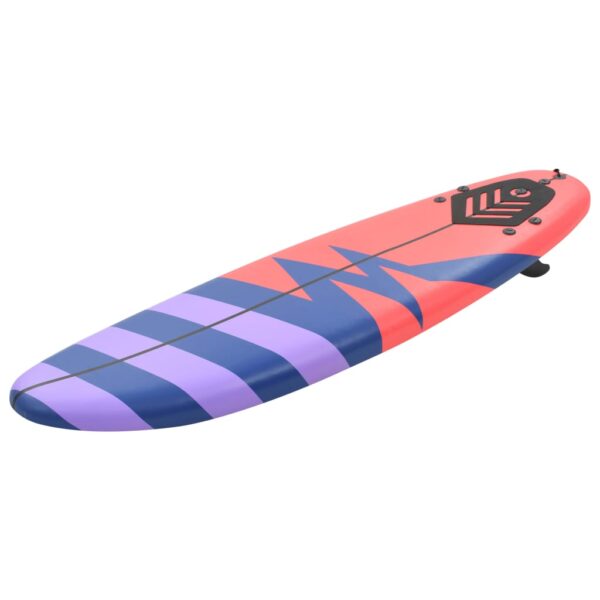 vidaXL Surfboard 66.9" Stripe - Image 2