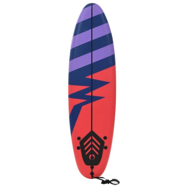 vidaXL Surfboard 66.9" Stripe - Image 3