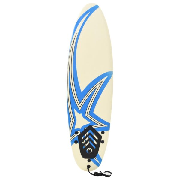 vidaXL Surfboard 66.9" Star - Image 3