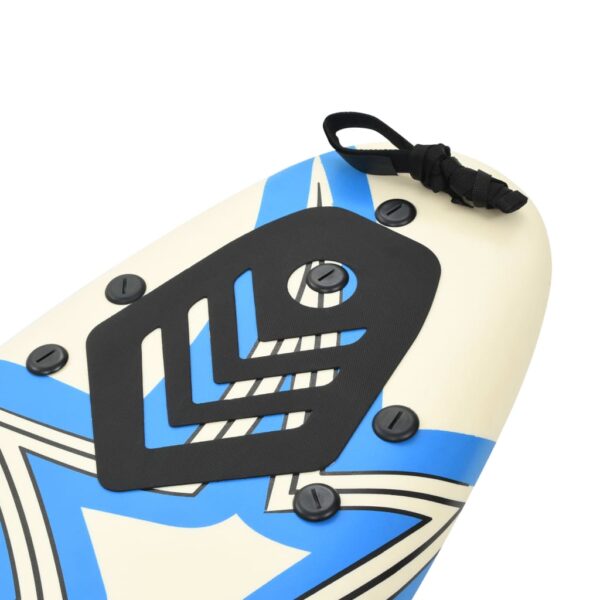 vidaXL Surfboard 66.9" Star - Image 6