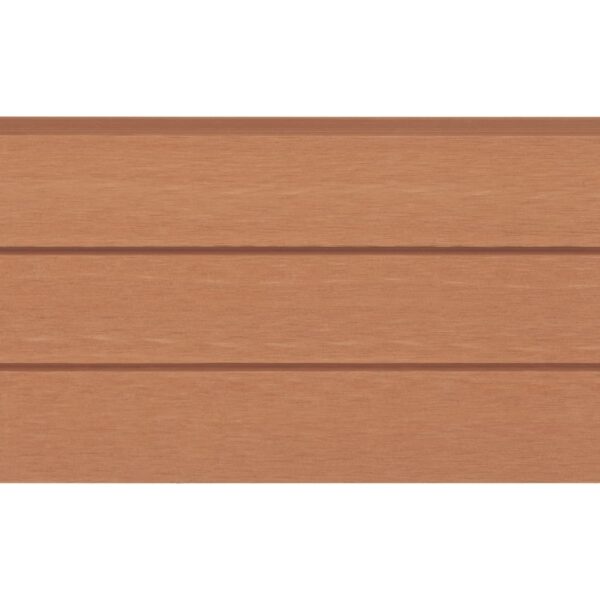 vidaXL Replacement Fence Boards 9 pcs WPC 66.9" Brown - Image 3