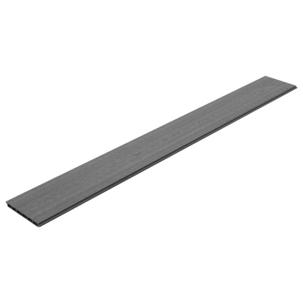 vidaXL Replacement Fence Boards 9 pcs WPC 66.9" Gray - Image 2