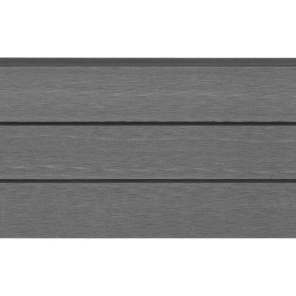 vidaXL Replacement Fence Boards 9 pcs WPC 66.9" Gray - Image 3