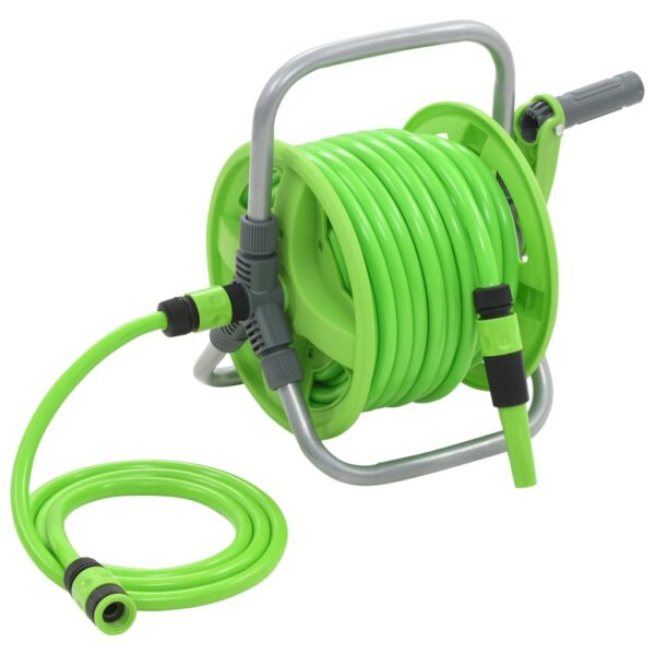 vidaXL Water Hose Reel 65.6'+6'