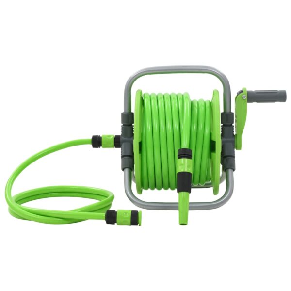 vidaXL Water Hose Reel 65.6'+6' - Image 2