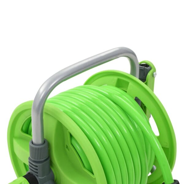 vidaXL Water Hose Reel 65.6'+6' - Image 6