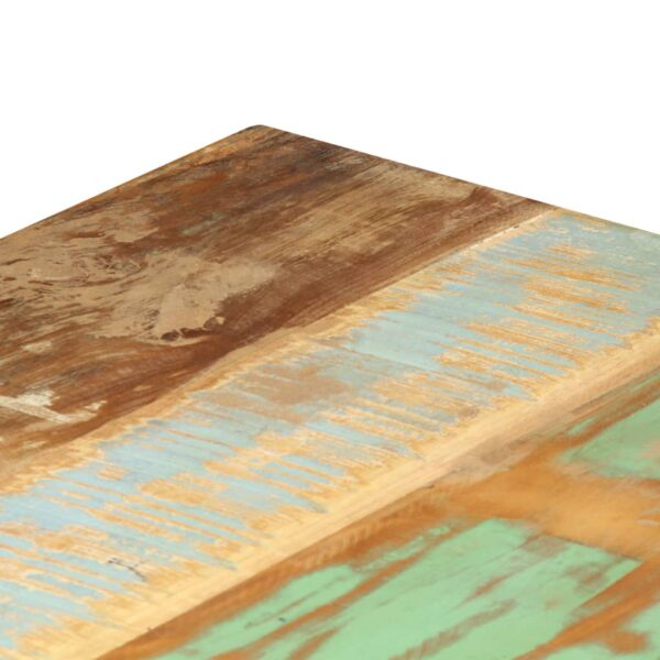 vidaXL Dining Table 47.2"x23.6"x29.9" Solid Reclaimed Wood - Image 7