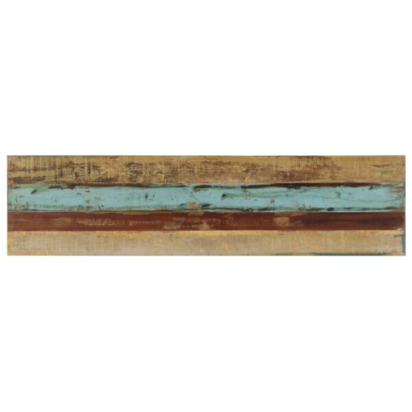 vidaXL Bench 63" Solid Reclaimed Wood - Image 4