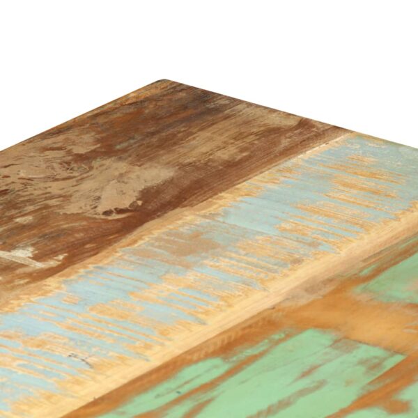 vidaXL Bench 63" Solid Reclaimed Wood - Image 6