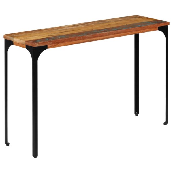 vidaXL Console Table 47.2"x13.8"x29.2" Solid Reclaimed Wood - Image 11