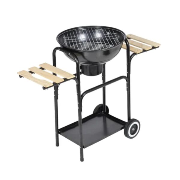 vidaXL Charcoal Kettle Barbecue Louisiana - Image 2