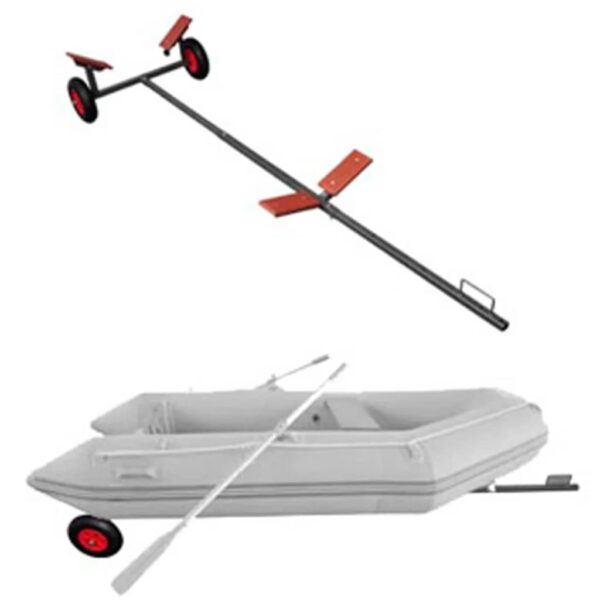 vidaXL Boat Trailer - Image 3