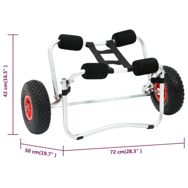 Kayak Cart Aluminum - Image 6