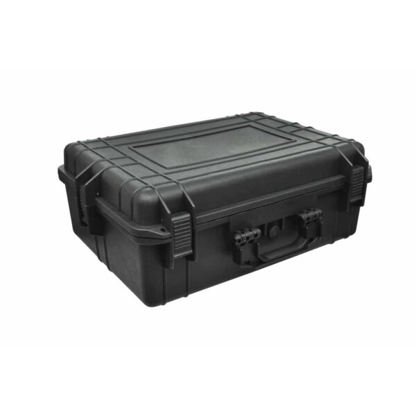 vidaXL Transport Hard-Case Black w/ Foam 9.2 gal capacity - Image 2