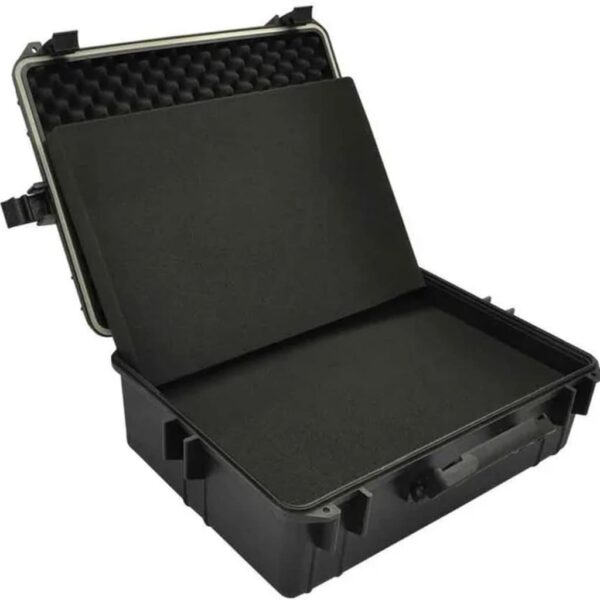 vidaXL Transport Hard-Case Black w/ Foam 9.2 gal capacity - Image 5