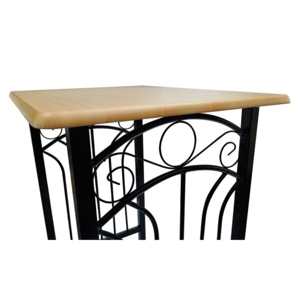 Breakfast/Dinner Table Dining Set MDF - Image 4