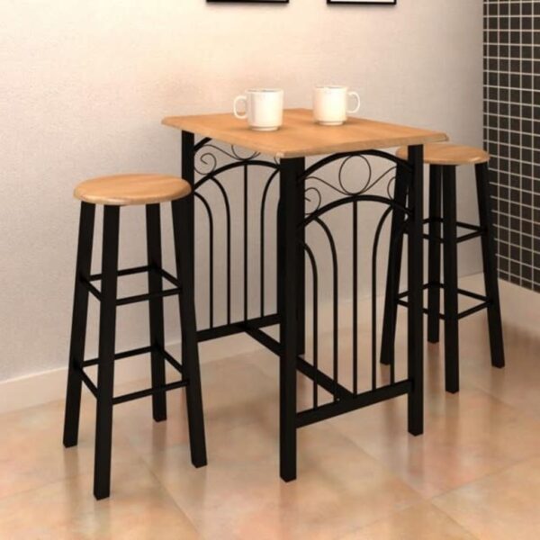 Breakfast/Dinner Table Dining Set MDF - Image 5