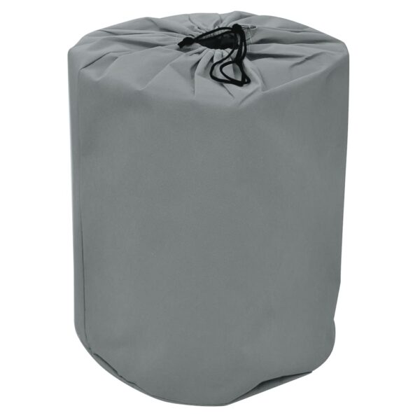 vidaXL Caravan Cover Gray S - Image 4