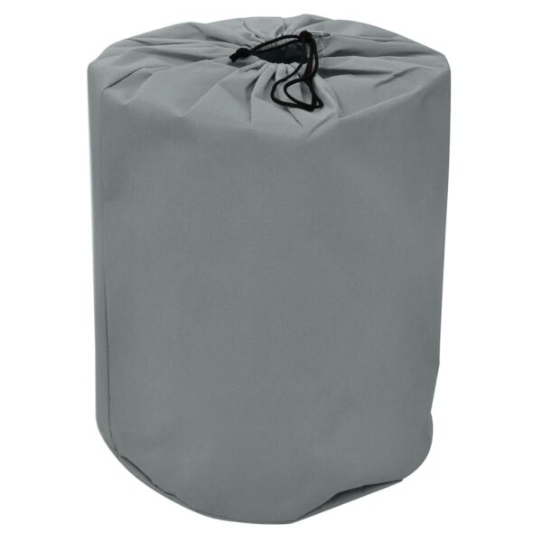 vidaXL Caravan Cover Gray M - Image 4