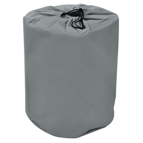 vidaXL Caravan Cover Gray L - Image 4