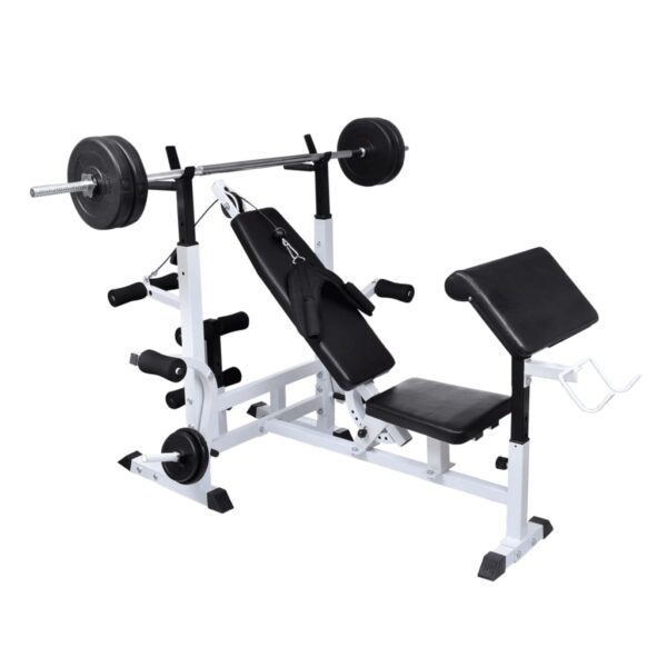 vidaXL Weight Multi Bench - Image 2