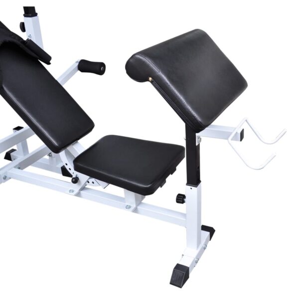 vidaXL Weight Multi Bench - Image 3