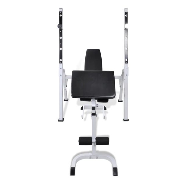 vidaXL Multi-exercise Workout Bench - Image 2