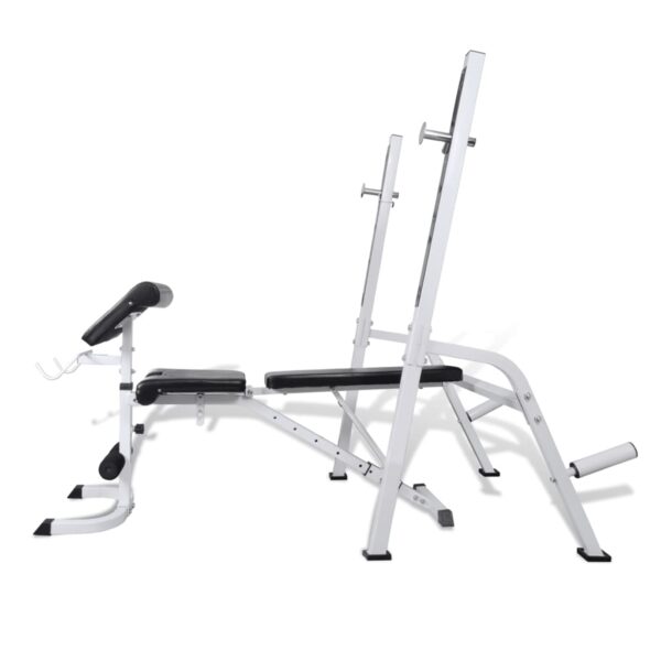 vidaXL Multi-exercise Workout Bench - Image 3