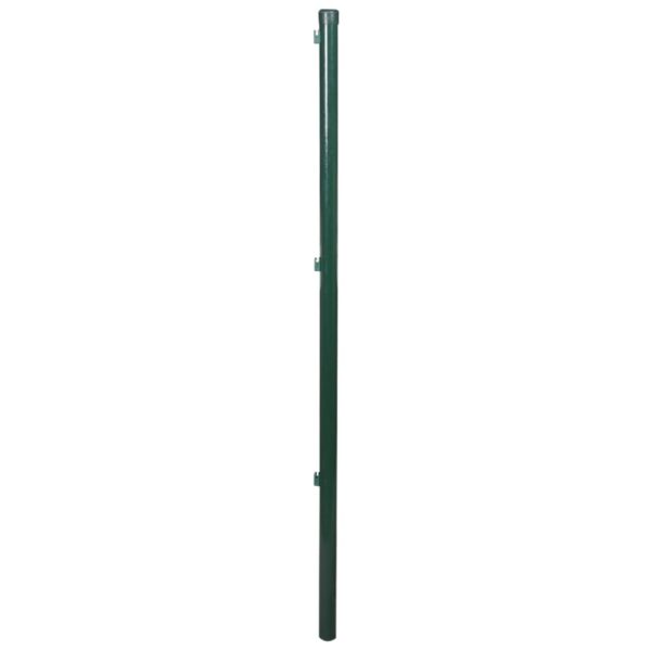 vidaXL Fence Posts 2 pcs 45.3" - Image 2