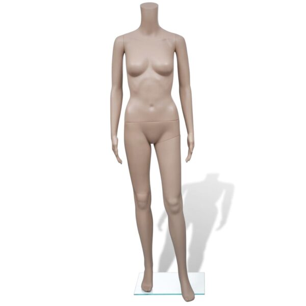 vidaXL Mannequin Woman without Head - Image 2