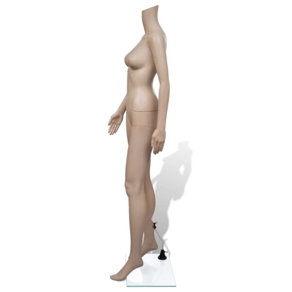 vidaXL Mannequin Woman without Head - Image 3