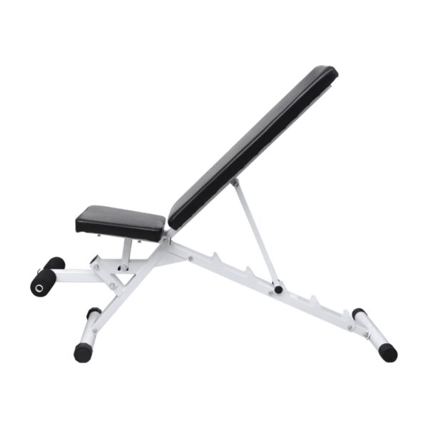 vidaXL Fitness Workout Utility Bench - Image 2