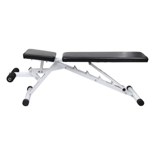 vidaXL Fitness Workout Utility Bench - Image 3