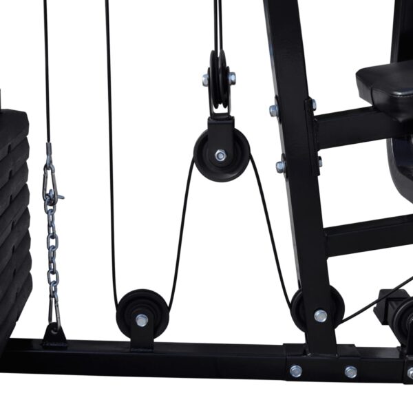 vidaXL Multi-use Gym Utility Fitness Machine - Image 4