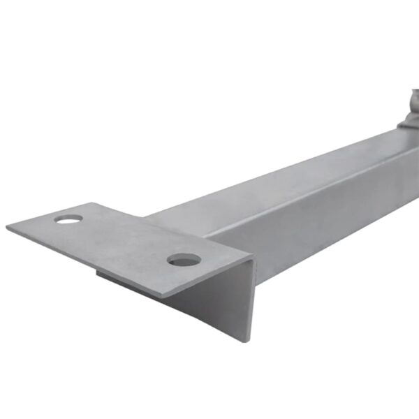 Boat Trailer Bottom Support Bracket with Keel Rollers - Image 7