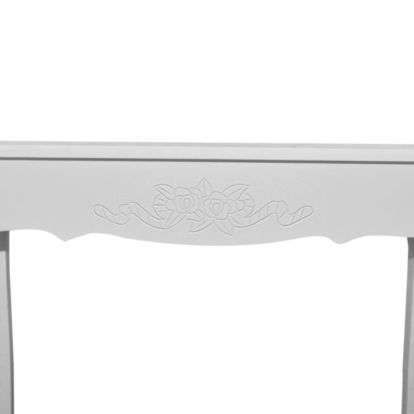 White Dressing Console Table - Image 5