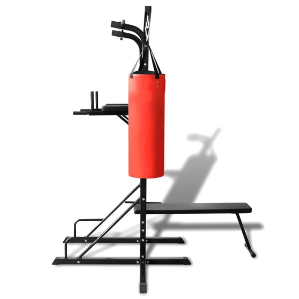 Power Tower with Sit-up Bench and Boxing Bag - Image 3