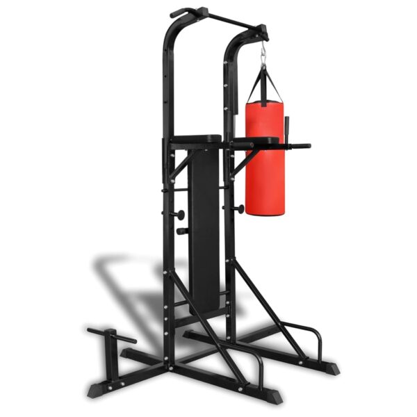 Power Tower with Sit-up Bench and Boxing Bag - Image 4